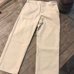 Dickies worker beige pants 11/30